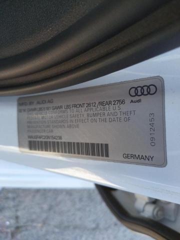 Photo 10 from auction – 2016 AUDI A6 PREMIUM with VIN WAUGFAFC2GN154238