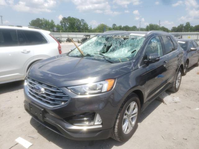 Photo 2 from auction – 2020 FORD EDGE SEL with VIN 2FMPK3J98LBB11420