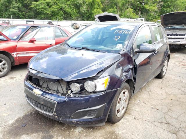 Photo 2 from auction – 2015 CHEVROLET SONIC LS with VIN 1G1JA6SH0F4158761