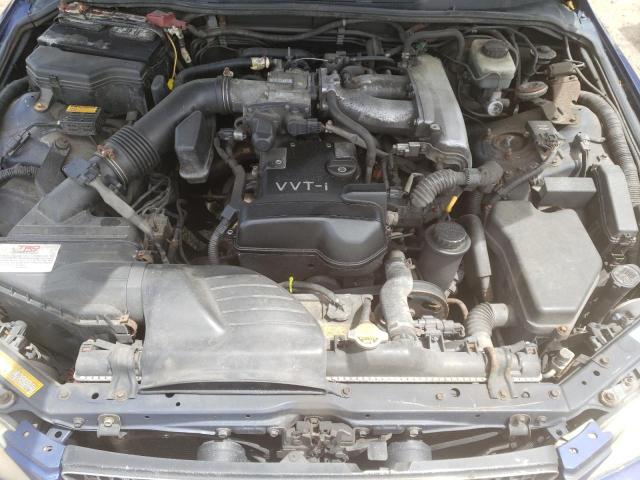Photo 7 from auction – 2002 LEXUS IS 300 with VIN JTHBD192420043877