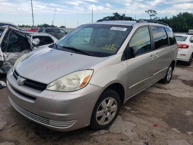 Photo 2 from auction – 2004 TOYOTA SIENNA CE with VIN 5TDZA23C64S087136