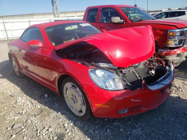 LEXUS SC 430 2002 with VIN JTHFN48Y920033416 - Photo from auction