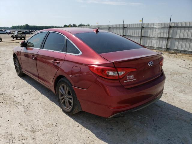 Photo 3 from auction – 2015 HYUNDAI SONATA SE with VIN 5NPE24AF2FH174965