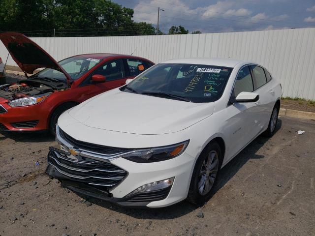 Photo 2 from auction – 2019 CHEVROLET MALIBU LT with VIN 1G1ZD5ST2KF170871
