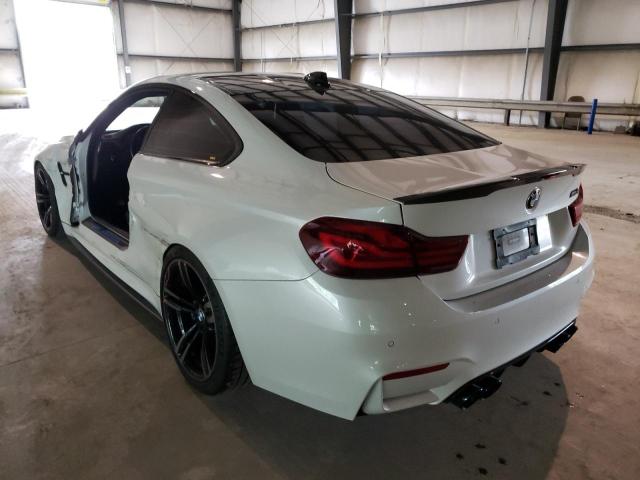 Photo 3 from auction – 2020 BMW M4 with VIN WBS4Y9C01LAH82961