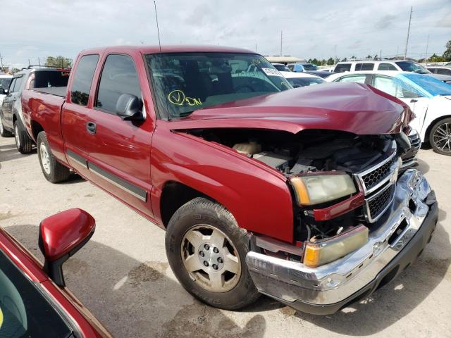 CHEVROLET SILVERADO 2007 with VIN 1GCEC19V37Z167296 - Photo from auction