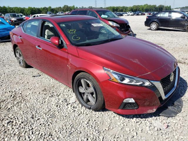 NISSAN ALTIMA SV 2021 with VIN 1N4BL4DVXMN414950 - Photo from auction