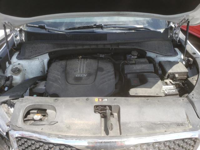 Photo 7 from auction – 2016 KIA SORENTO LX with VIN 5XYPGDA54GG134560