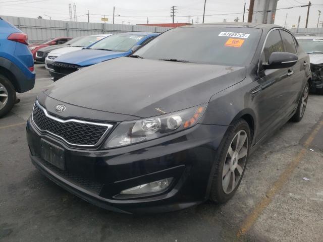Photo 2 from auction – 2013 KIA OPTIMA SX with VIN 5XXGR4A66DG113390