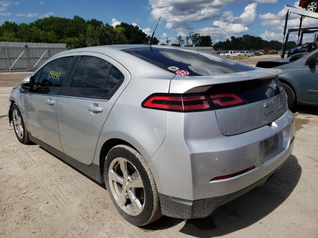 Photo 3 from auction – 2014 CHEVROLET VOLT with VIN 1G1RD6E41EU167390