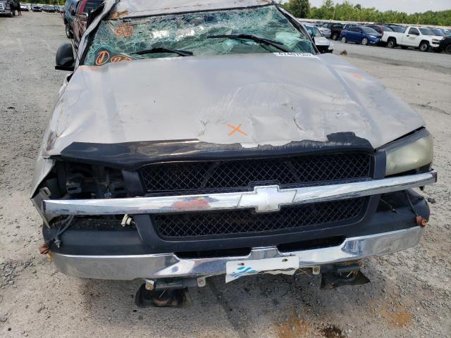 Photo 7 from auction – 2005 CHEVROLET SILVERADO with VIN 1GCEK19V05Z288836