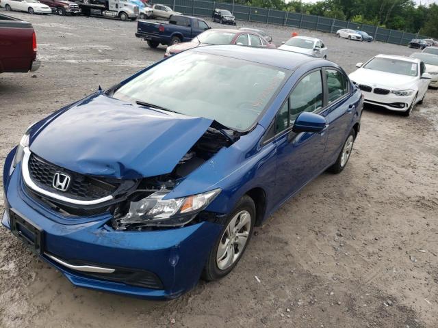 Photo 2 from auction – 2015 HONDA CIVIC LX with VIN 19XFB2F57FE096602
