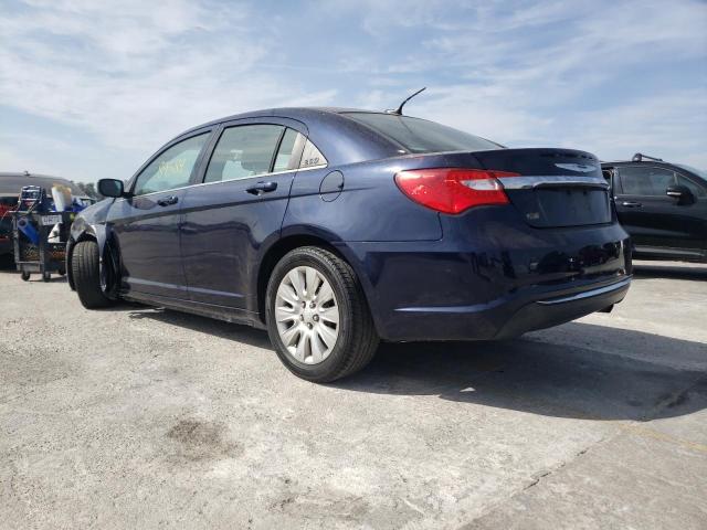 Photo 3 from auction – 2013 CHRYSLER 200 LX with VIN 1C3CCBAB0DN647267
