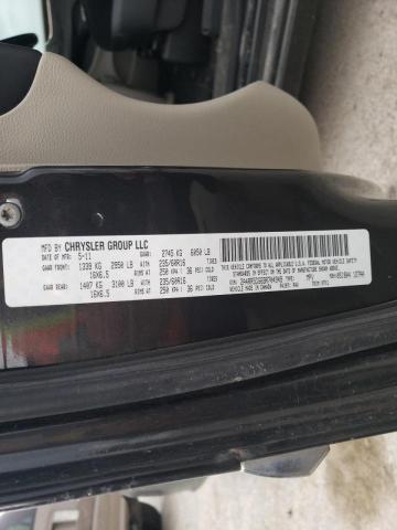 Photo 10 from auction – 2011 CHRYSLER TOWN & COU with VIN 2A4RR5DG6BR704949