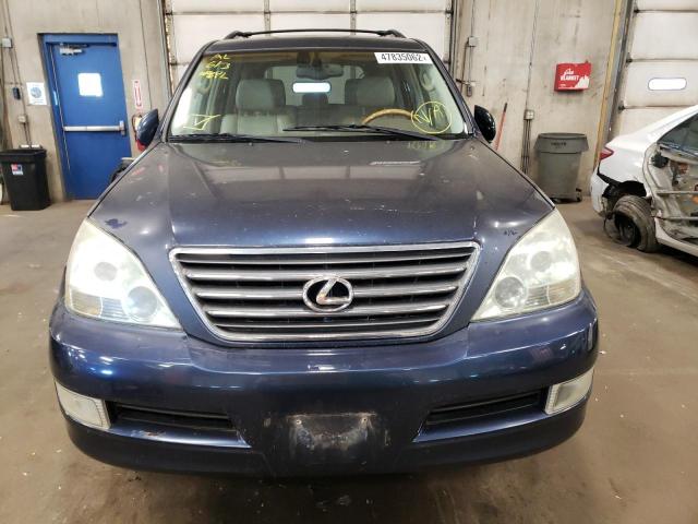 Photo 9 from auction – 2004 LEXUS GX 470 with VIN JTJBT20XX40040565