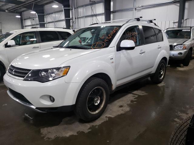 Photo 2 from auction – 2008 MITSUBISHI OUTLANDER with VIN JA4MT41XX8Z010791