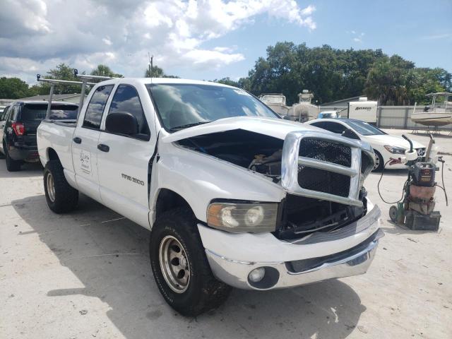 DODGE RAM 1500 S 2005 with VIN 1D7HA18NX5S228269 - Photo from auction