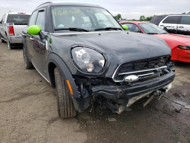 MINI COOPER S C 2016 with VIN WMWZC5C55GWT38842 - Photo from auction