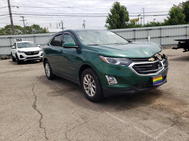 CHEVROLET EQUINOX LT 2018 with VIN 2GNAXJEV5J6312292 - Photo from auction