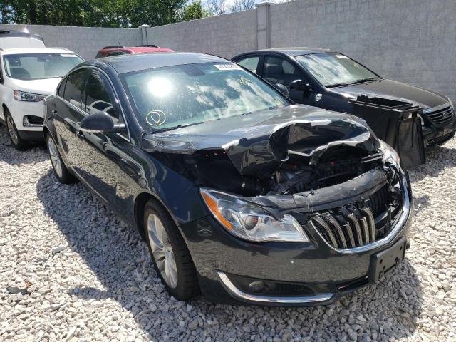 BUICK REGAL 2015 with VIN 2G4GK5EX6F9281775 - Photo from auction