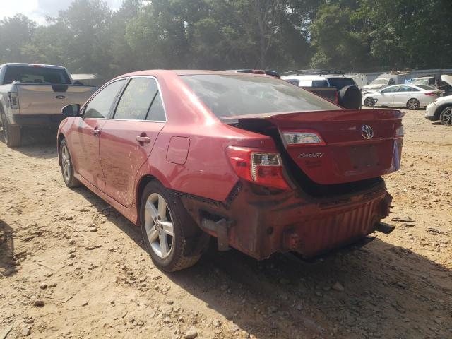 Photo 3 from auction – 2013 TOYOTA CAMRY L with VIN 4T1BF1FK4DU646884
