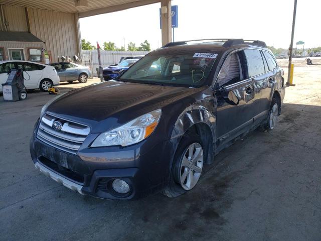 Photo 2 from auction – 2013 SUBARU OUTBACK with VIN 4S4BRCKC9D3309957