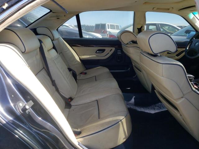 Photo 6 from auction – 2001 BMW 740 IL with VIN WBAGH83411DP23609