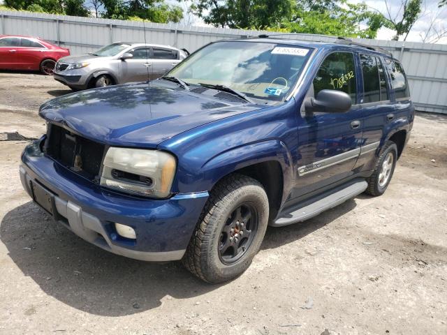 Photo 2 from auction – 2002 CHEVROLET TRAILBLAZE with VIN 1GNDT13S222299033