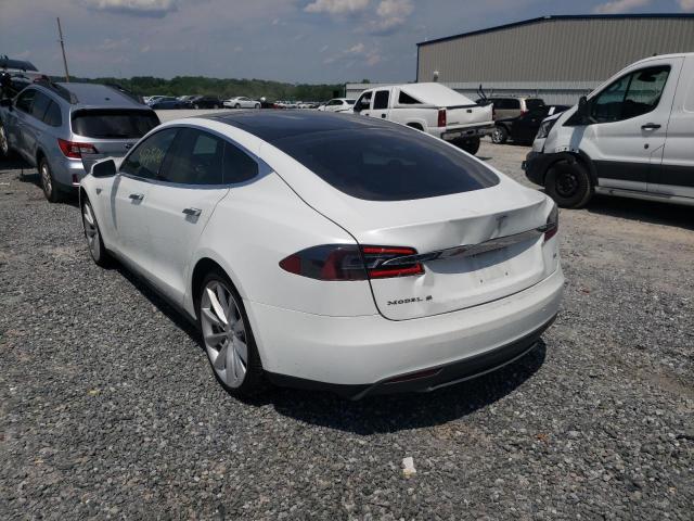 Photo 3 from auction – 2014 TESLA MODEL S with VIN 5YJSA1H11EFP33191