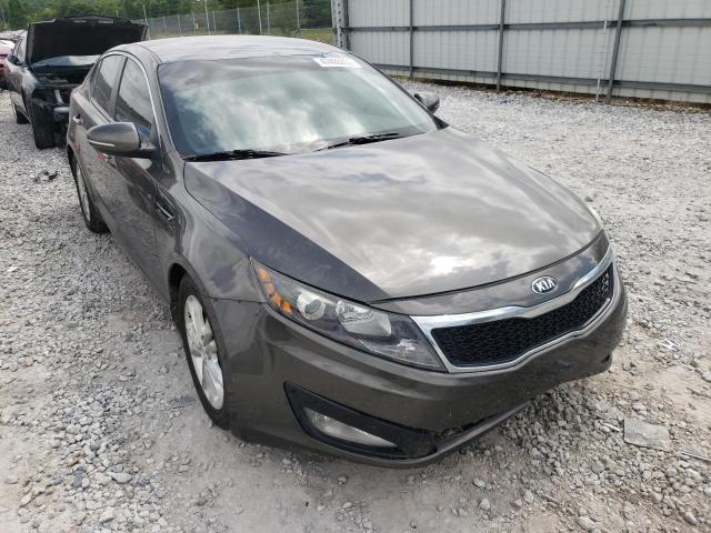 KIA OPTIMA EX 2013 with VIN 5XXGN4A74DG194538 - Photo from auction