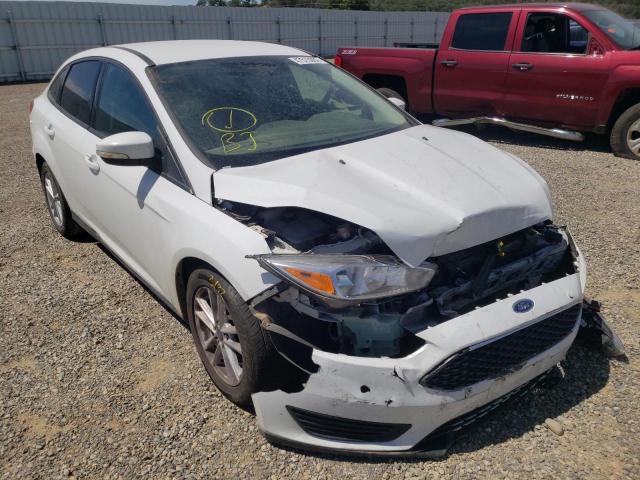 FORD FOCUS SE 2017 with VIN 1FADP3F28HL300201 - Photo from auction
