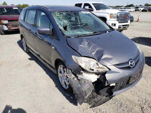 MAZDA 5 2009 with VIN JM1CR29L190334420 - Photo from auction