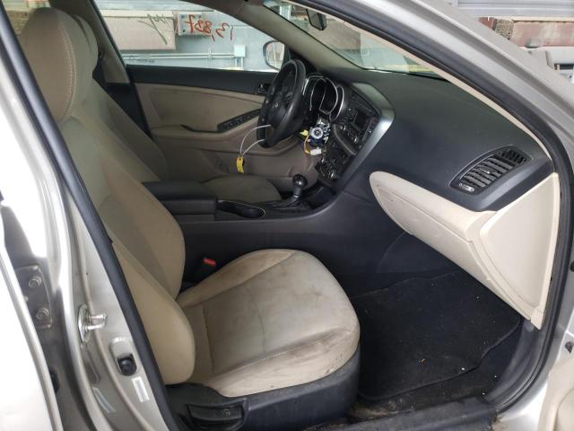 Photo 5 from auction – 2015 KIA OPTIMA LX with VIN 5XXGM4A71FG451516