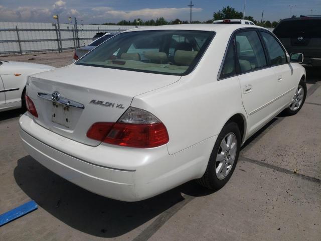 Photo 4 from auction – 2004 TOYOTA AVALON XL with VIN 4T1BF28B34U357353