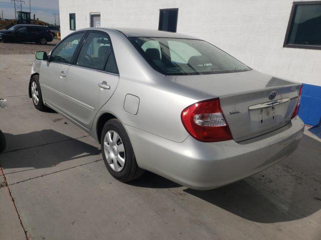 Photo 3 from auction – 2003 TOYOTA CAMRY LE with VIN 4T1BE32K93U250422