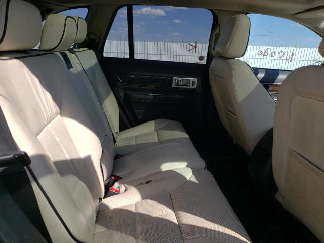 Photo 6 from auction – 2010 LINCOLN MKX with VIN 2LMDJ8JC2ABJ34000