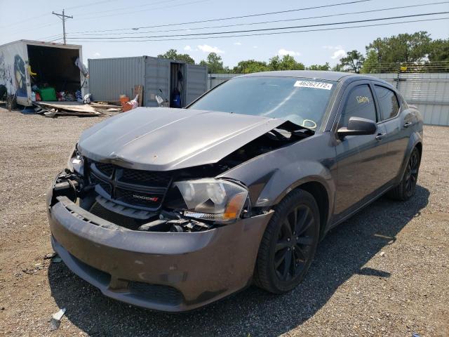 Photo 2 from auction – 2014 DODGE AVENGER SE with VIN 1C3CDZAB4EN183102