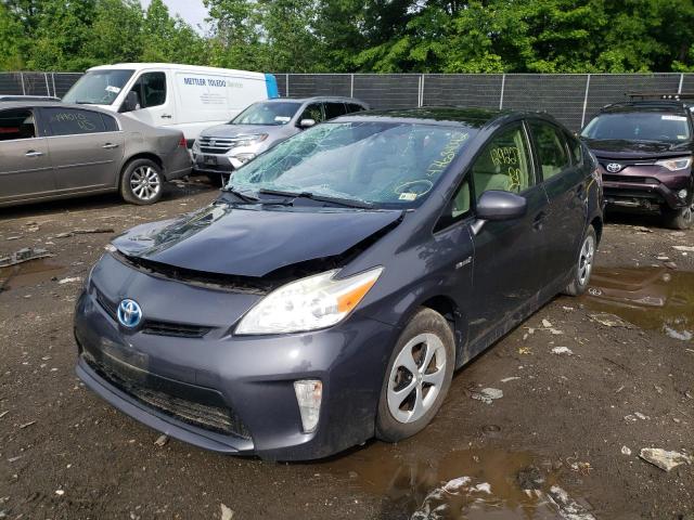 Photo 2 from auction – 2013 TOYOTA PRIUS with VIN JTDKN3DU2D1636847