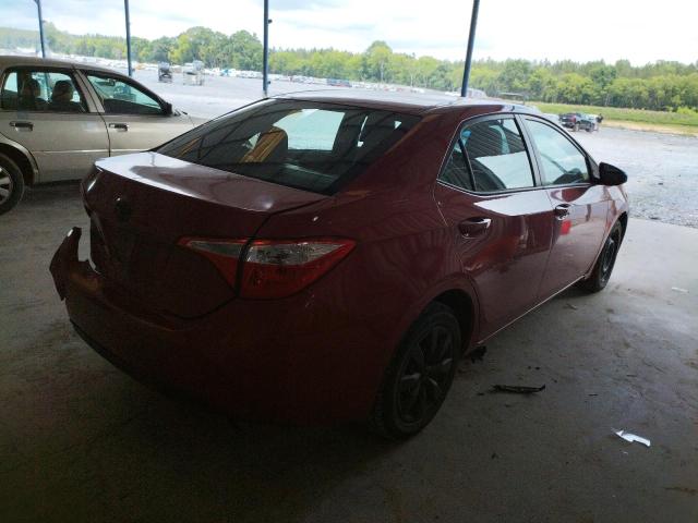 Photo 4 from auction – 2014 TOYOTA COROLLA L with VIN 5YFBURHE2EP143918