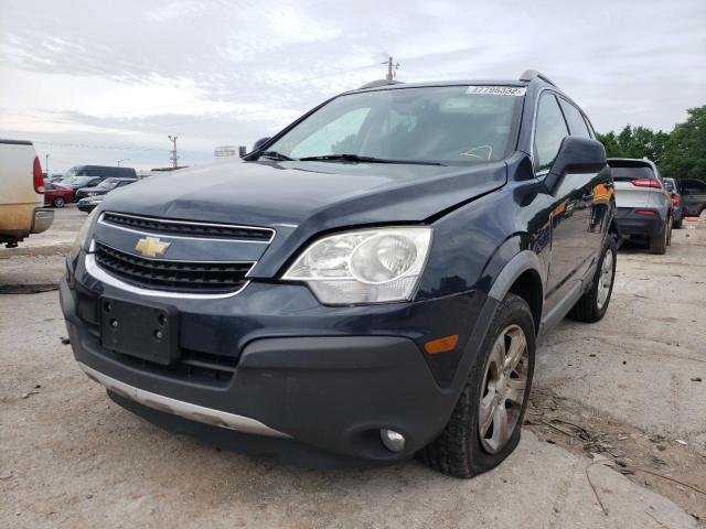 Photo 2 from auction – 2014 CHEVROLET CAPTIVA LS with VIN 3GNAL2EK1ES586751