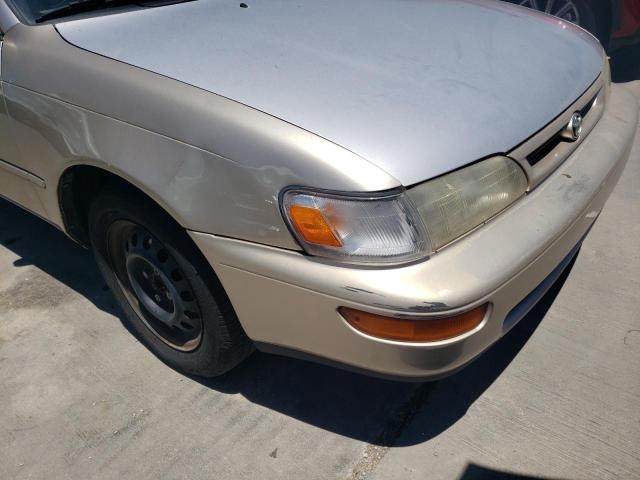 Photo 9 from auction – 1997 TOYOTA COROLLA DX with VIN 1NXBB02E5VZ539883