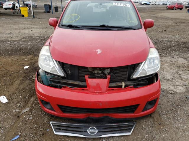 Photo 9 from auction – 2011 NISSAN VERSA S with VIN 3N1BC1CP9BL492244