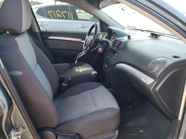 Photo 5 from auction – 2010 CHEVROLET AVEO LS with VIN KL1TD6DE6AB118898