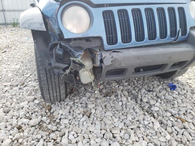Photo 9 from auction – 2005 JEEP LIBERTY SP with VIN 1J4GL48K45W601560