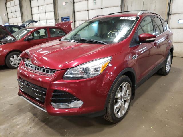 Photo 2 from auction – 2013 FORD ESCAPE TIT with VIN 1FMCU9J98DUD66575