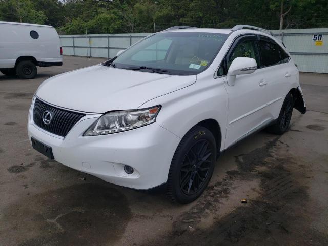 Photo 2 from auction – 2010 LEXUS RX 350 with VIN 2T2BK1BA6AC068269