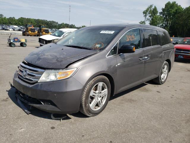 Photo 2 from auction – 2011 HONDA ODYSSEY TO with VIN 5FNRL5H99BB075203