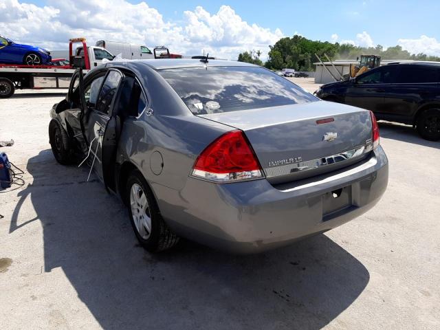 Photo 3 from auction – 2008 CHEVROLET IMPALA LS with VIN 2G1WB58K081348798