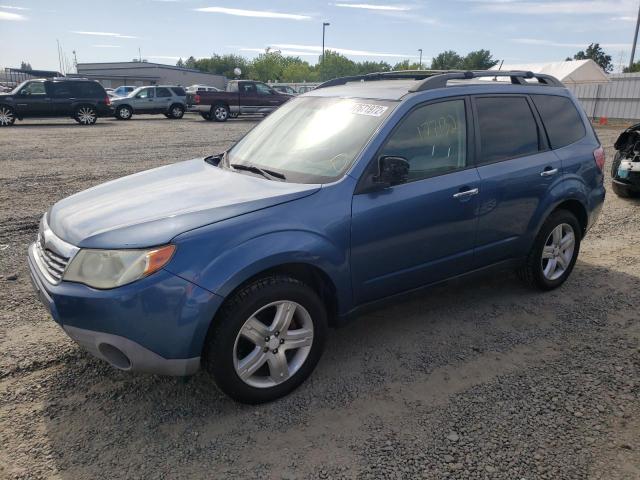 Photo 2 from auction – 2010 SUBARU FORESTER 2 with VIN JF2SH6CC8AH738661