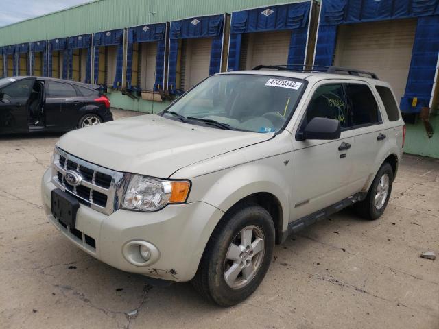 Photo 2 from auction – 2008 FORD ESCAPE XLT with VIN 1FMCU93138KA76611